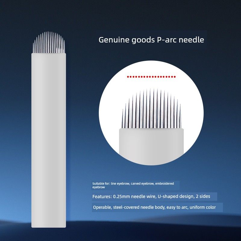 Semi-Permanent Line Embroidery Needle Piece Pigment Handmade Line Eyebrows Genuine Pc-Arc Needle
Semi-Permanent Line Embroidery Needle Piece Pigment Handmade Line Eyebrows Genuine Pc-Arc Needle