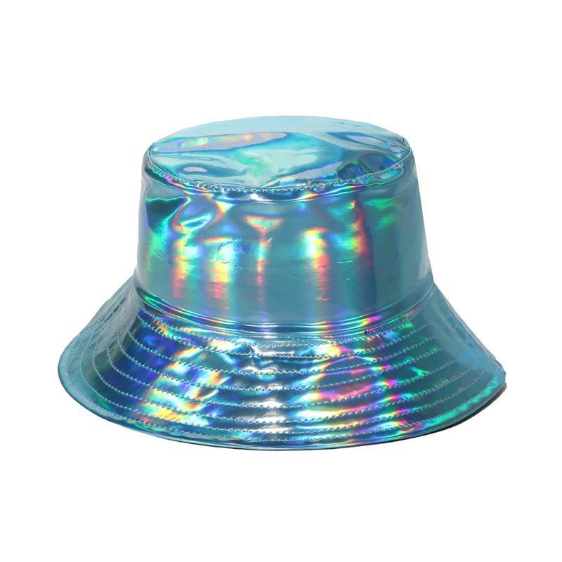 Hiphop Gold Street Silver Basin Hat Stage Performance Laser Pu Hat Fisherman синій
Hiphop Gold Street Silver Basin Hat Stage Performance Laser Pu Hat Fisherman синій
