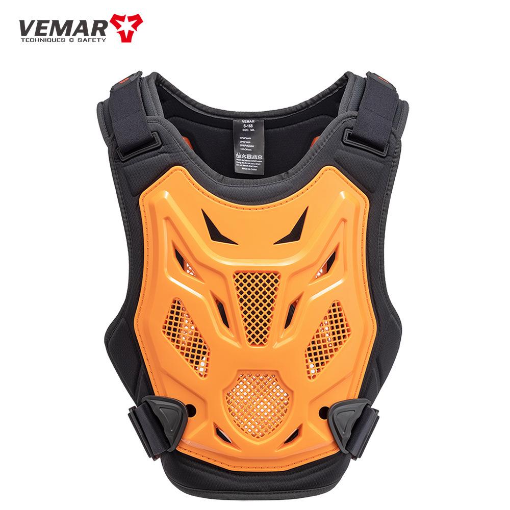 Off-Road Motorcycle Armor Vest - Protective Gear for Forest Road and Rally Racing XL/2XL помаранчевий
Off-Road Motorcycle Armor Vest - Protective Gear for Forest Road and Rally Racing XL/2XL помаранчевий