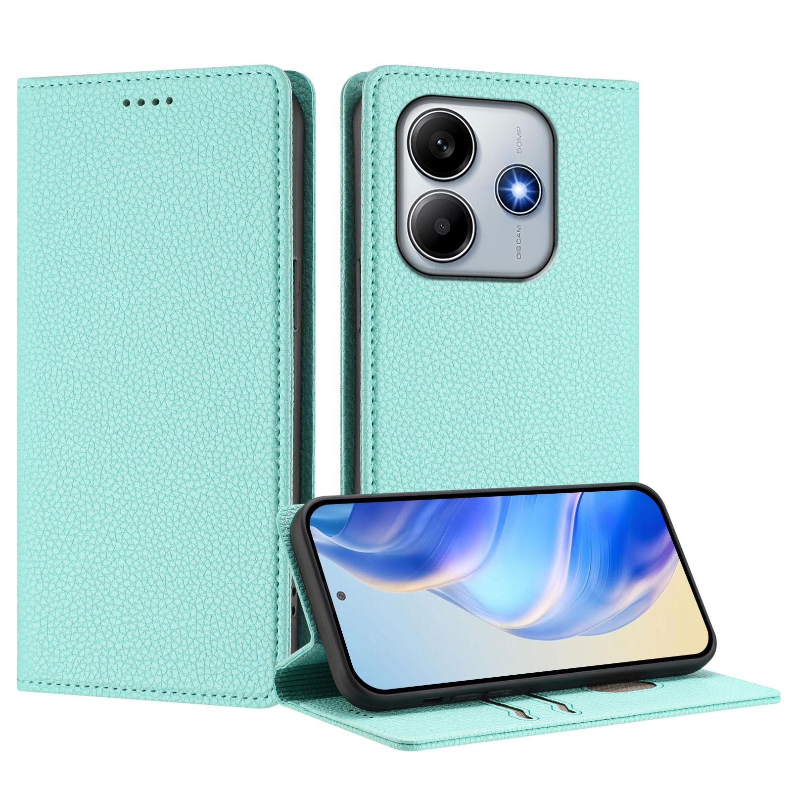 For Xiaomi Redmi Note 14 5G Wallet Case RFID Blocking Litchi Texture Leather Mobile Cover Light Purple
For Xiaomi Redmi Note 14 5G Wallet Case RFID Blocking Litchi Texture Leather Mobile Cover Light Purple