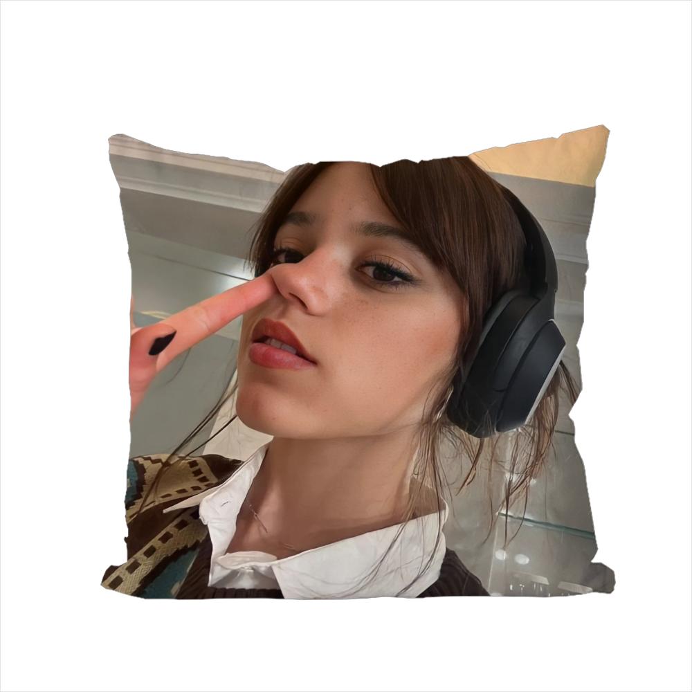 Movie JJenna Ortega Pillow Case For Car Sofa Decorative Home Doublesided Print Plush Square Throw Pillow Cushion Cover 30x30cm
Movie JJenna Ortega Pillow Case For Car Sofa Decorative Home Doublesided Print Plush Square Throw Pillow Cushion Cover 30x30cm