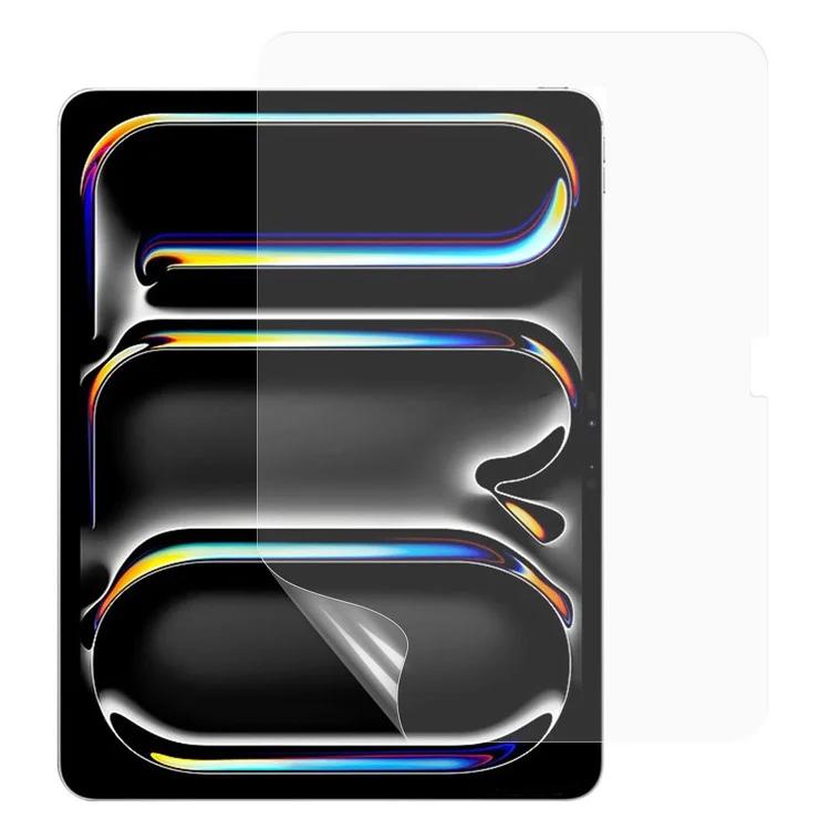 Для iPad Про 11 (2024) Защитная пленка для экрана кристально чистая мягкая пленка для экрана планшета из ПЭТ
Для iPad Про 11 (2024) Защитная пленка для экрана кристально чистая мягкая пленка для экрана планшета из ПЭТ