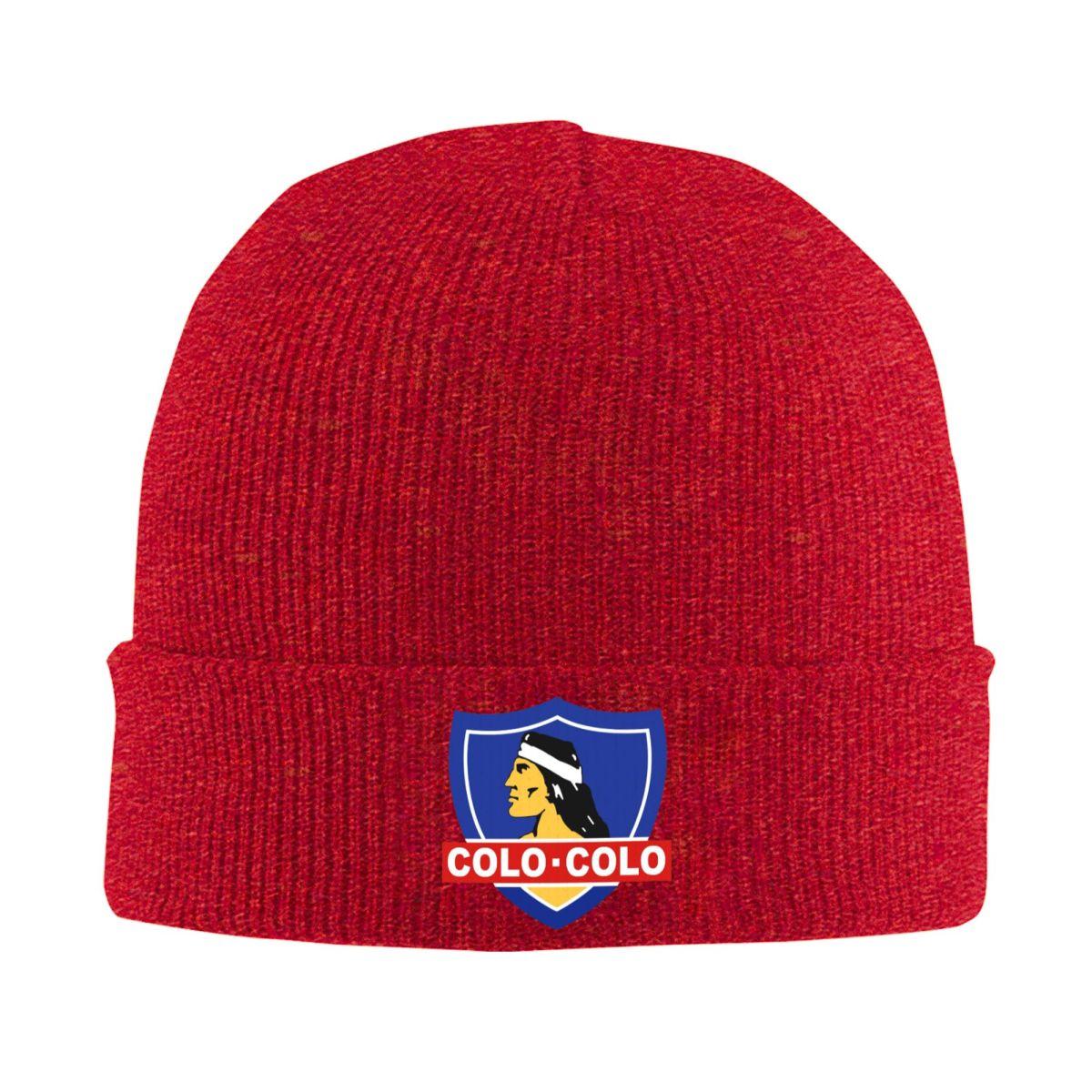Social Y Deportivo ColoColo Warm Knitted Cap Fashion Bonnet Hat Autumn Winter Outdoor Beanies Hats for Unisex Adult One Size
Social Y Deportivo ColoColo Warm Knitted Cap Fashion Bonnet Hat Autumn Winter Outdoor Beanies Hats for Unisex Adult One Size