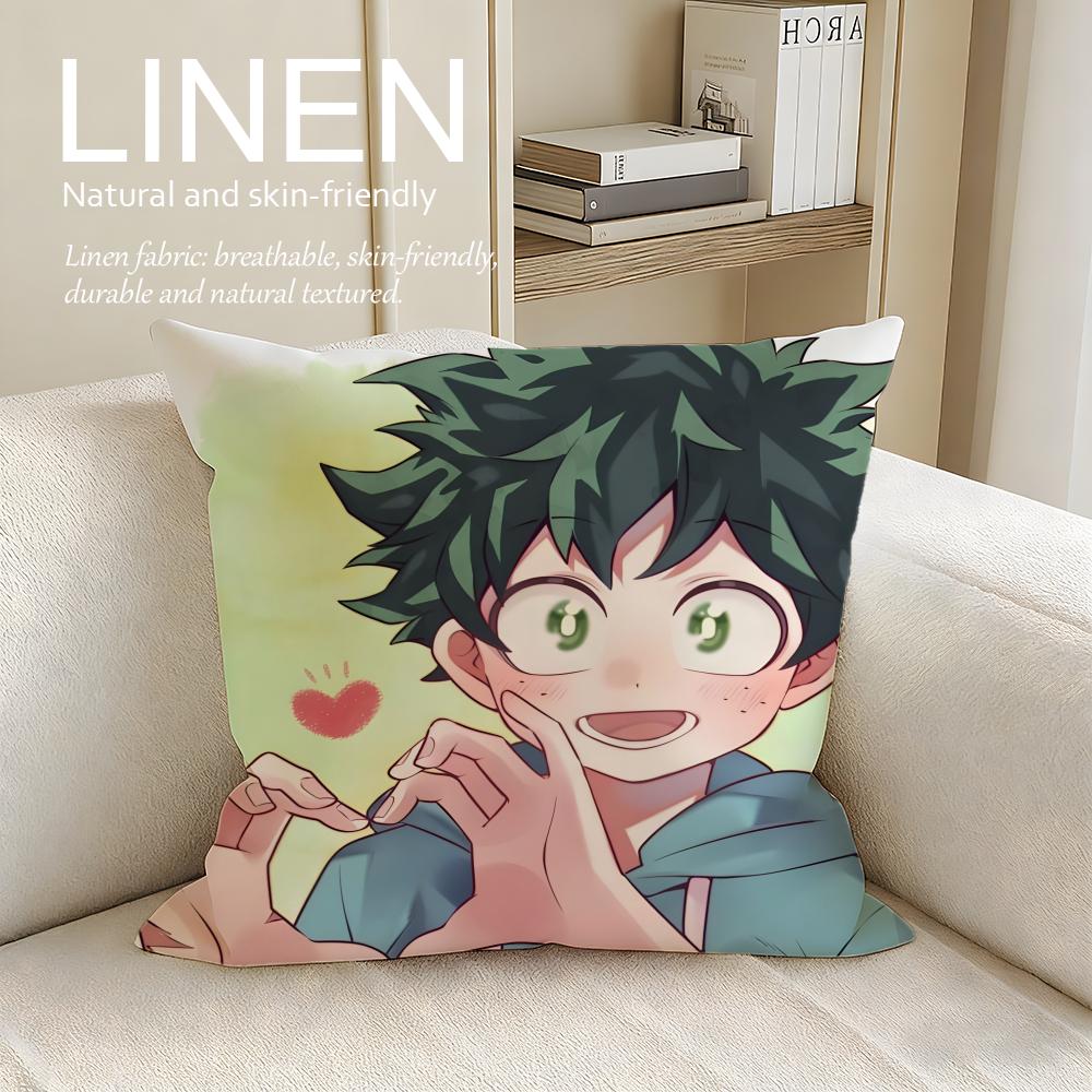 Action My Hero Academia Cushion Cover Pillowcase Set Pcs x x Breathable Washable Sofa Cushion Cover 30X30cm
Action My Hero Academia Cushion Cover Pillowcase Set Pcs x x Breathable Washable Sofa Cushion Cover 30X30cm