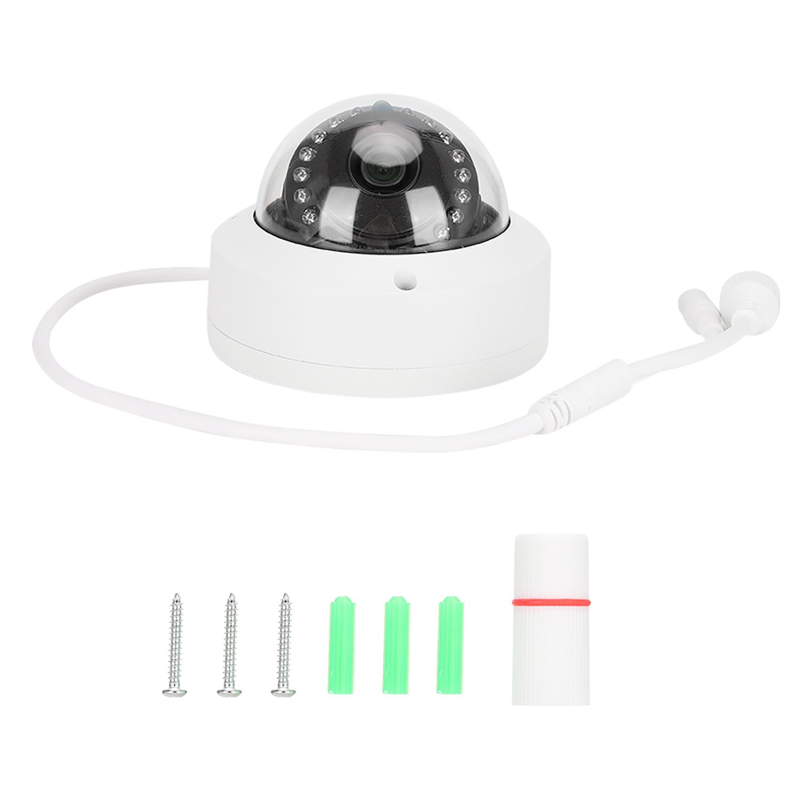 IP Dome Camera Builtin POE 15 Light Infrared Night View Metal CMOS for Outdoor Indoor IRCUT(5MP )
IP Dome Camera Builtin POE 15 Light Infrared Night View Metal CMOS for Outdoor Indoor IRCUT(5MP )