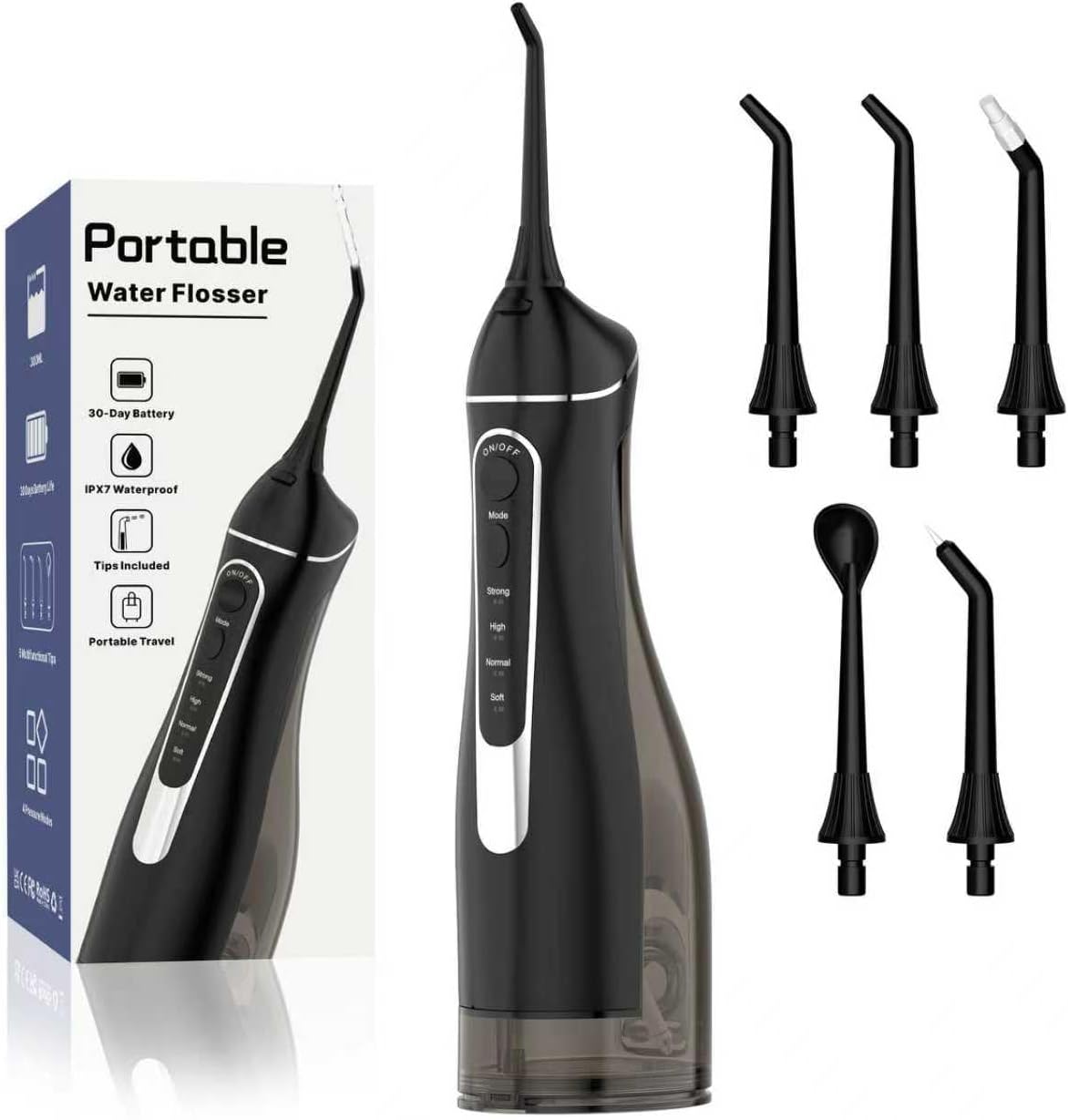 Portable Rechargeable Oral Tips for Travel, Braces Care and Sensitive G United States
Portable Rechargeable Oral Tips for Travel, Braces Care and Sensitive G United States