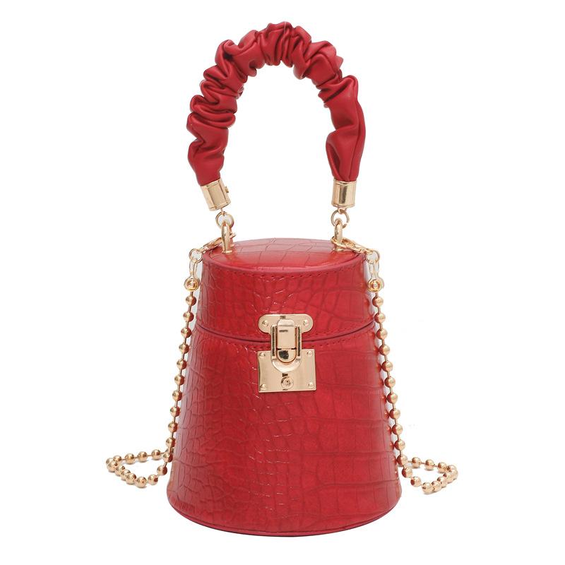 2025 Women s Chain Crossbody Bag Korean Fashion Makeup Handbag Texture Stone Pattern Bucket Bag Solid Color Casual Bag Wallet
2025 Women s Chain Crossbody Bag Korean Fashion Makeup Handbag Texture Stone Pattern Bucket Bag Solid Color Casual Bag Wallet