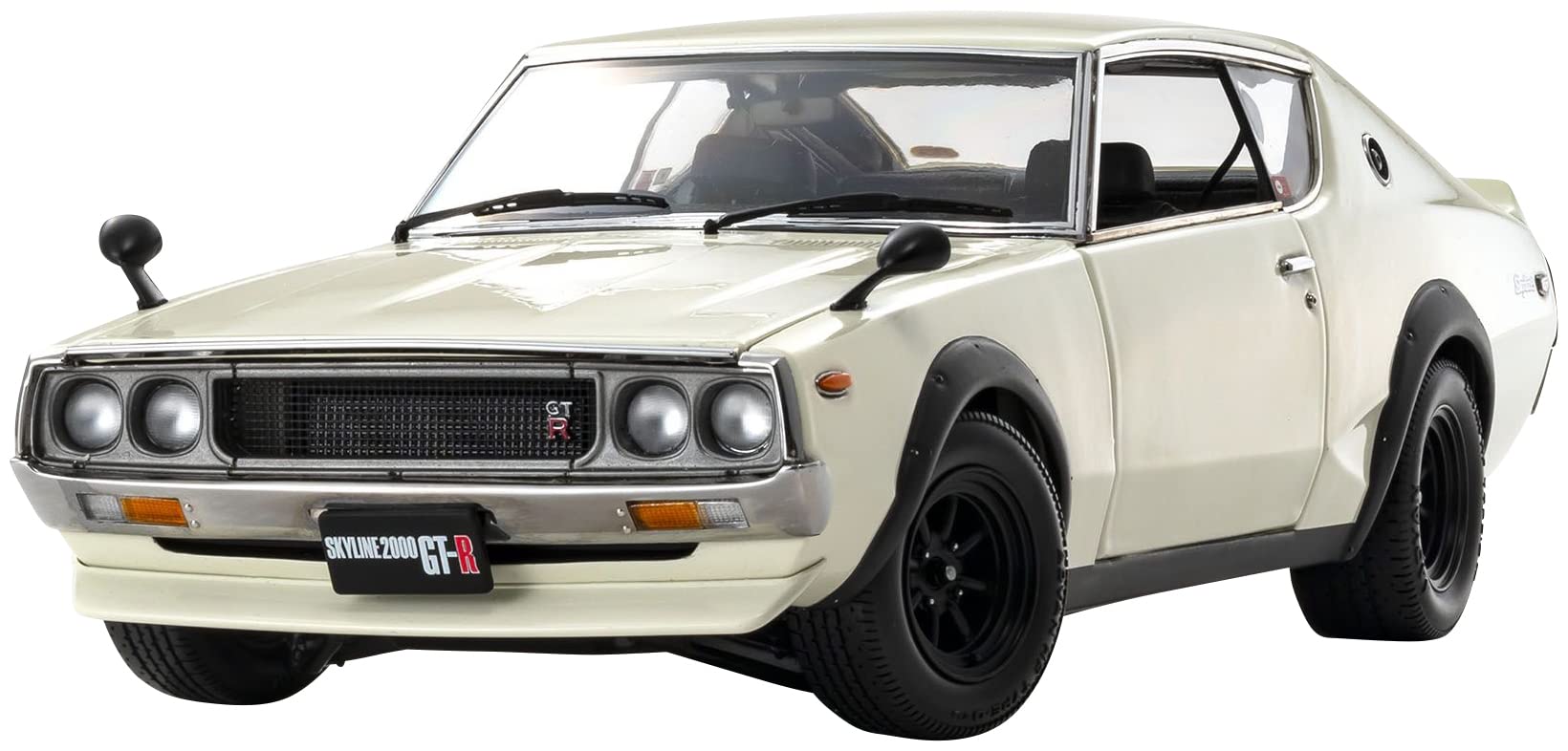 Kyosho Original Nissan Skyline 2000 White Finished Product KS08255W 1/18 GT-R (KPGC110) белый
Kyosho Original Nissan Skyline 2000 White Finished Product KS08255W 1/18 GT-R (KPGC110) белый