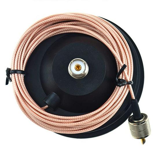 Car Antenna Extension Cable with Suction Cup & Teflon Feeder N Connector for FT8800R/8900/7900R Transceiver Other
Car Antenna Extension Cable with Suction Cup & Teflon Feeder N Connector for FT8800R/8900/7900R Transceiver Other