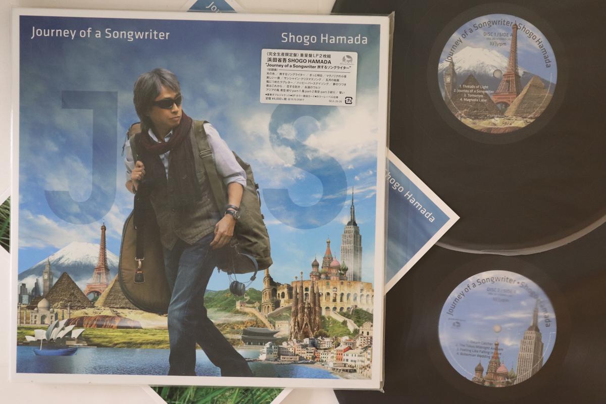 LP Record SHOGO HAMADA Tabi suru Songwriter SEJL2526 CLEAR WATER 2015 Japan Japanese PopRock Used
LP Record SHOGO HAMADA Tabi suru Songwriter SEJL2526 CLEAR WATER 2015 Japan Japanese PopRock Used