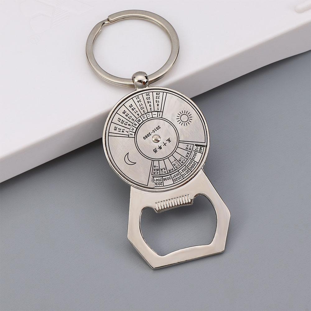 Creative 50 Year Calendar Christmas Gift Key Chain Bottle Opener Novelty Key Rings Metal Key Ring серебряный
Creative 50 Year Calendar Christmas Gift Key Chain Bottle Opener Novelty Key Rings Metal Key Ring серебряный