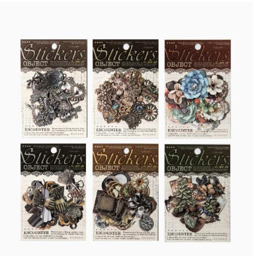 6packs/lot Kawaii Scrapbook Stickers Collect small items Junk DIY Journaling Scrapbooking Supplies Decorative Stationery Sticker
6packs/lot Kawaii Scrapbook Stickers Collect small items Junk DIY Journaling Scrapbooking Supplies Decorative Stationery Sticker