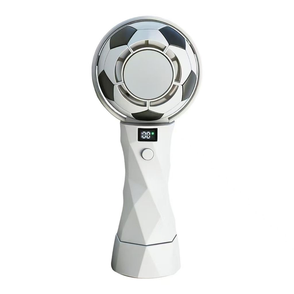 Football Shape Handheld Portable Fan With Cooling Turbine For Outdoor Activities And Gift Use белый
Football Shape Handheld Portable Fan With Cooling Turbine For Outdoor Activities And Gift Use белый