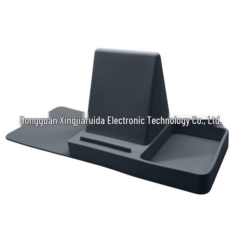 Multi-functional Silicone Stand: Phone, Tablet & Cup Holder with Storage сірий
Multi-functional Silicone Stand: Phone, Tablet & Cup Holder with Storage сірий