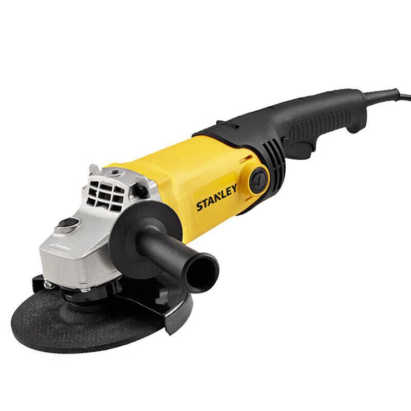 Stanley 1400W 150mm Angle Grinder CN plug (adapter included)
Stanley 1400W 150mm Angle Grinder CN plug (adapter included)