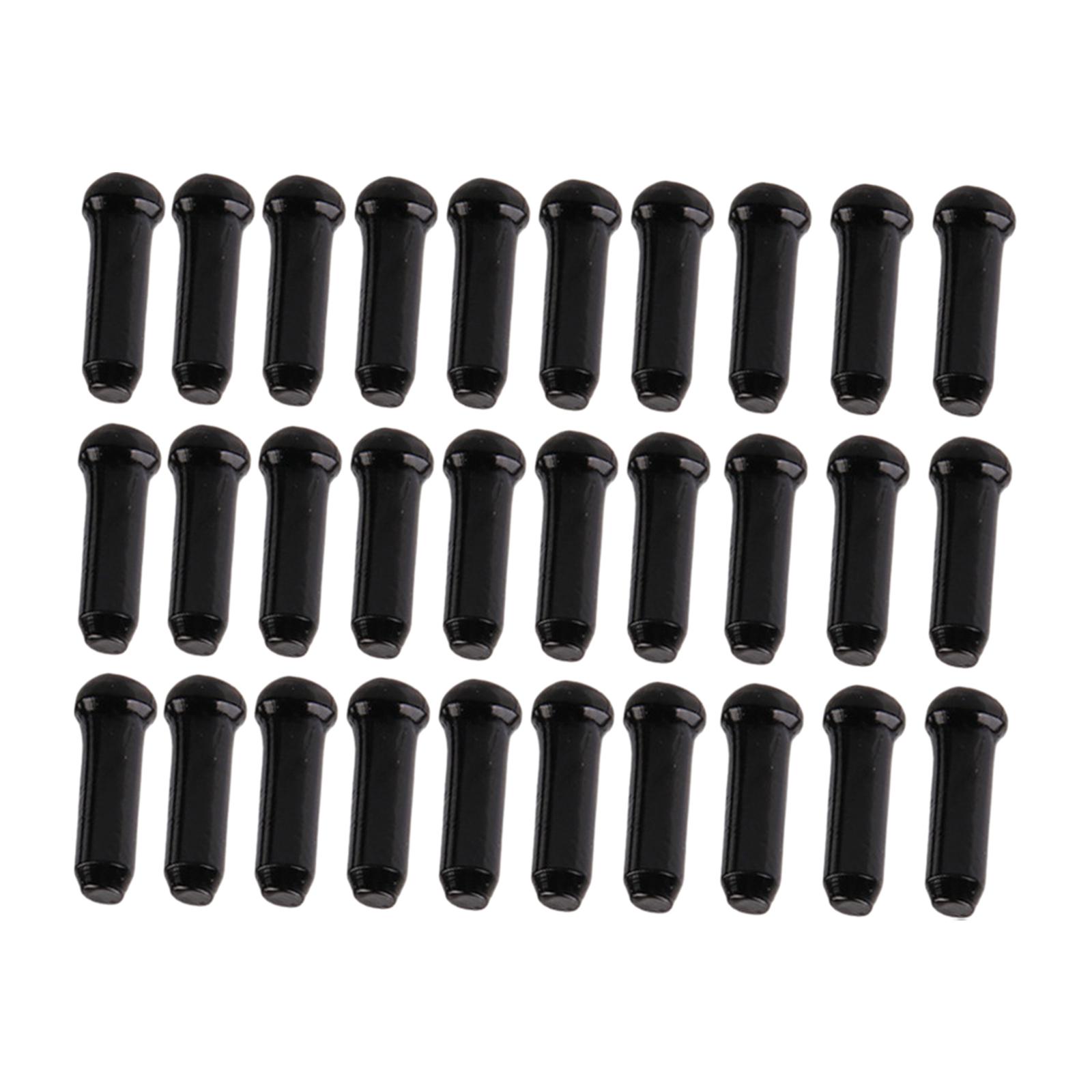 30Pcs Bike Cable End Caps Durable Bike Inner Wire Gear Aluminum Alloy Bike Cable Caps for Cycling Road Bike Replacement чорний
30Pcs Bike Cable End Caps Durable Bike Inner Wire Gear Aluminum Alloy Bike Cable Caps for Cycling Road Bike Replacement чорний