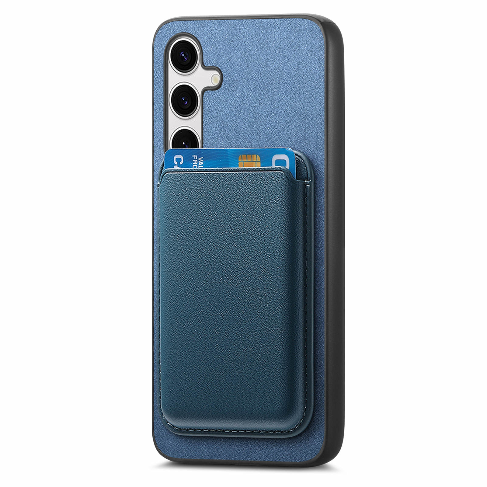 For Samsung Galaxy S25+ Case Detachable Magnetic Card Bag Leather Phone Back Cover Brown
For Samsung Galaxy S25+ Case Detachable Magnetic Card Bag Leather Phone Back Cover Brown