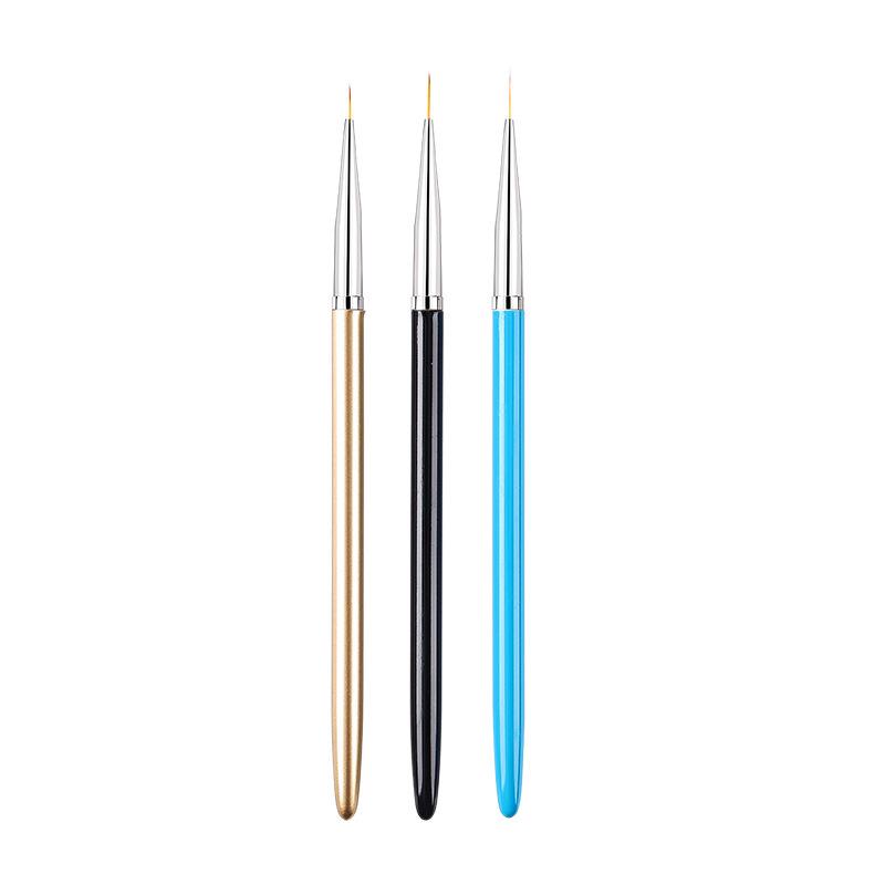 Japanese Nail Art Liner Brush Set: 3-Piece Metal Rods for Precision Flower and Design Painting.
Japanese Nail Art Liner Brush Set: 3-Piece Metal Rods for Precision Flower and Design Painting.