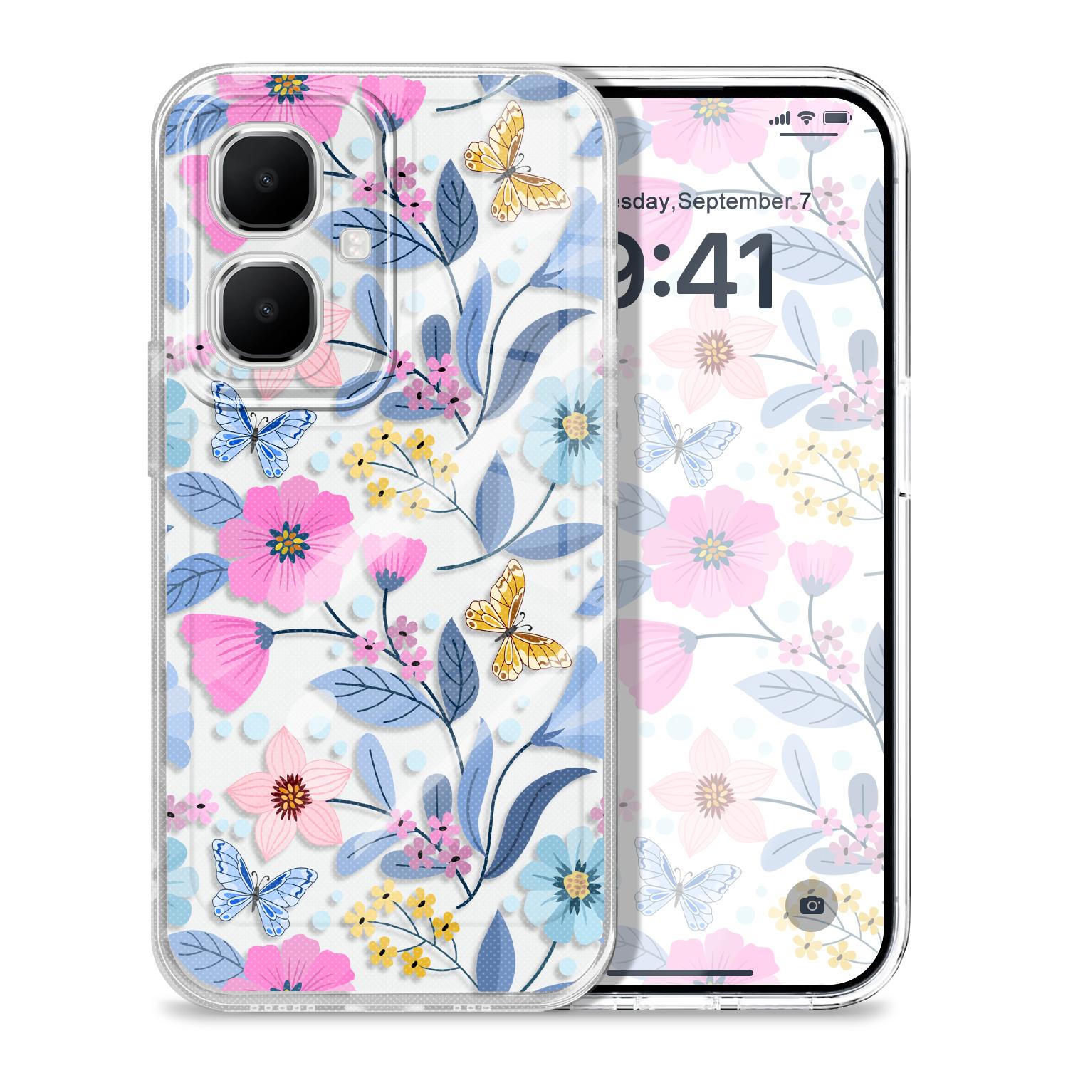 Vitality Flower Transparent Phone Case For Infinix Smart 10 9 8 7 6 5 Soft TPU Cover Infinix Smart 7
Vitality Flower Transparent Phone Case For Infinix Smart 10 9 8 7 6 5 Soft TPU Cover Infinix Smart 7