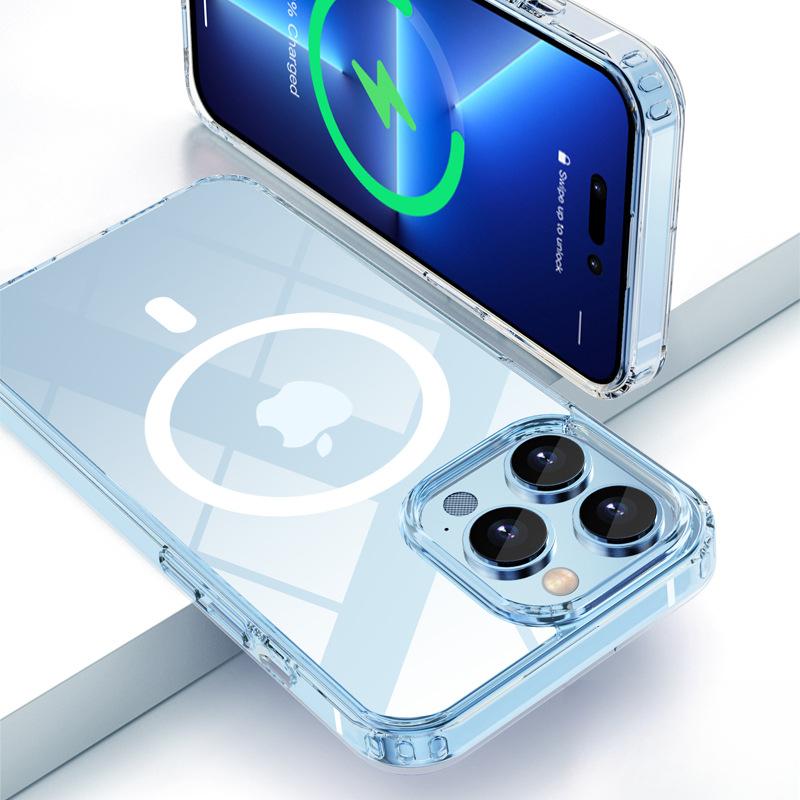 Magsafe Magnetic Transparent Iphone14 Case Suitable for Apple 14 Pro Max Phone Cases Apple 14promax
Magsafe Magnetic Transparent Iphone14 Case Suitable for Apple 14 Pro Max Phone Cases Apple 14promax