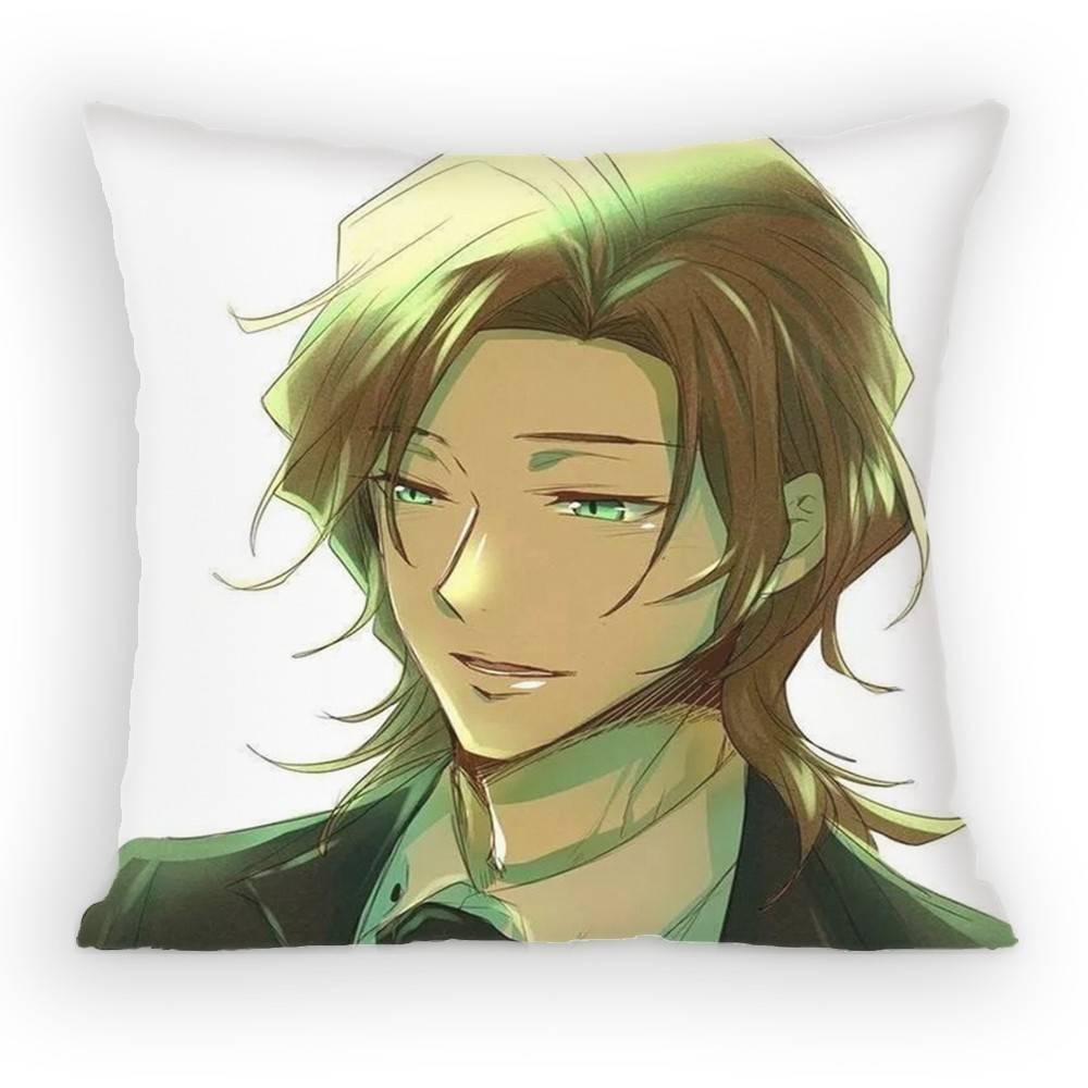 Anime MORIARTY THE PATRIOT Albert Pillow Case Sofa Living Room Bedroom Headboard Backrest Cushion Square Cushion Nap Time 30x30 cm
Anime MORIARTY THE PATRIOT Albert Pillow Case Sofa Living Room Bedroom Headboard Backrest Cushion Square Cushion Nap Time 30x30 cm