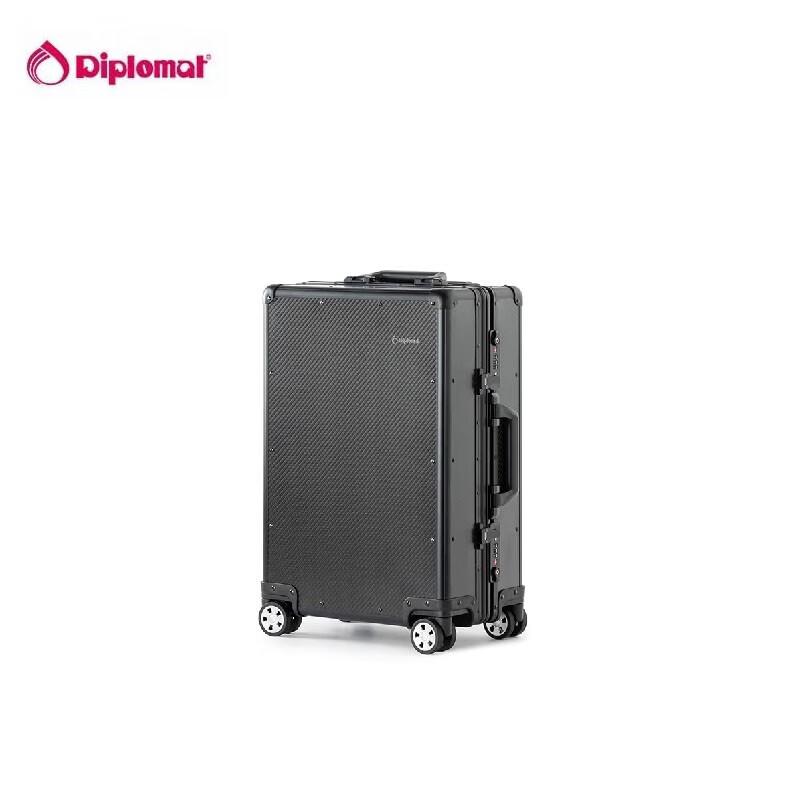 Diplomat DS-13101 Carbon Fiber Spinner Carry-On Luggage 20 inch
Diplomat DS-13101 Carbon Fiber Spinner Carry-On Luggage 20 inch