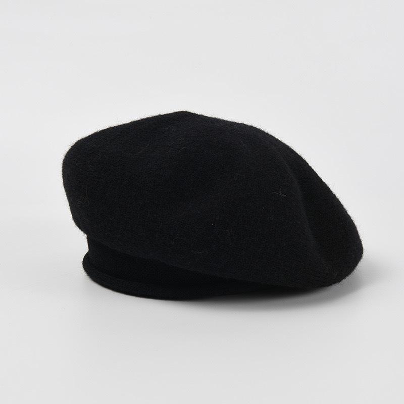 Solid Color Knitted Beret Hat For Women Girl Warm Octagonal Berets Autumn Winter Streetwear Artist Painter Cap 56-58cm чорний
Solid Color Knitted Beret Hat For Women Girl Warm Octagonal Berets Autumn Winter Streetwear Artist Painter Cap 56-58cm чорний