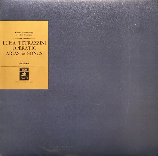 LP Record LUISA TETRAZZINI Operatic Arias And Songs GR2143 ANGEL Japan Obi Classical Used
LP Record LUISA TETRAZZINI Operatic Arias And Songs GR2143 ANGEL Japan Obi Classical Used