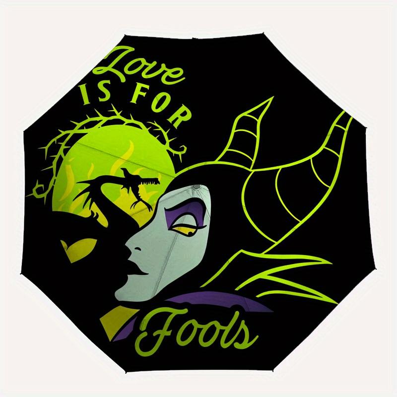 Disney Maleficent Manual Opening and Closing Umbrella -8 Rib Reinforced Folding Design, Lightweight
Disney Maleficent Manual Opening and Closing Umbrella -8 Rib Reinforced Folding Design, Lightweight