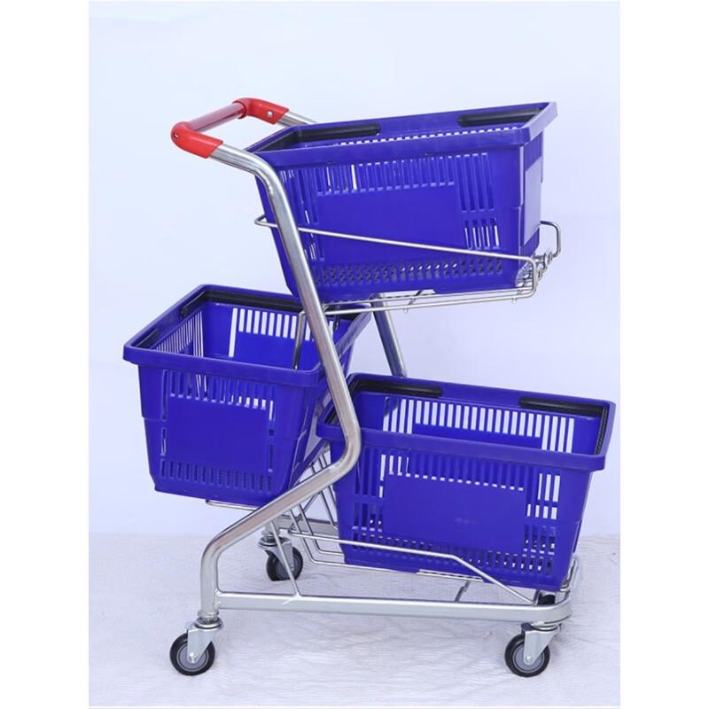 Japanese Style Triple Basket Shopping Cart
Japanese Style Triple Basket Shopping Cart