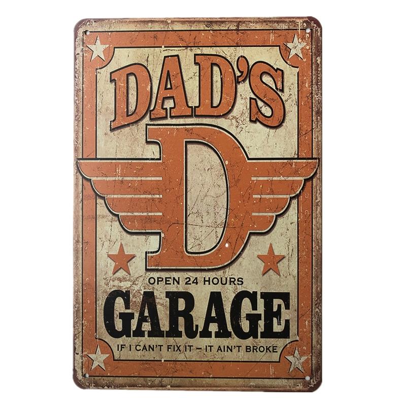 HD Metal Tin Sign Vintage Garage Route 66 Wall Decor Retro Dads Garage Mechanic Tool Sign for Workshop Man Cave 20x30cm(7.8x11.8inch)
HD Metal Tin Sign Vintage Garage Route 66 Wall Decor Retro Dads Garage Mechanic Tool Sign for Workshop Man Cave 20x30cm(7.8x11.8inch)