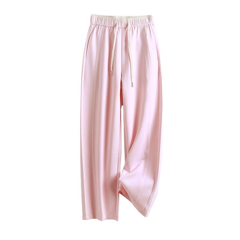 Women s Baby Blue Wide-Leg Pants - Spring 2026, Slim-Fit, Skin-Friendly, Loose, Straight-Leg, Outdoor Sports, Casual Style. M (45-52.5kg) рожевий
Women s Baby Blue Wide-Leg Pants - Spring 2026, Slim-Fit, Skin-Friendly, Loose, Straight-Leg, Outdoor Sports, Casual Style. M (45-52.5kg) рожевий