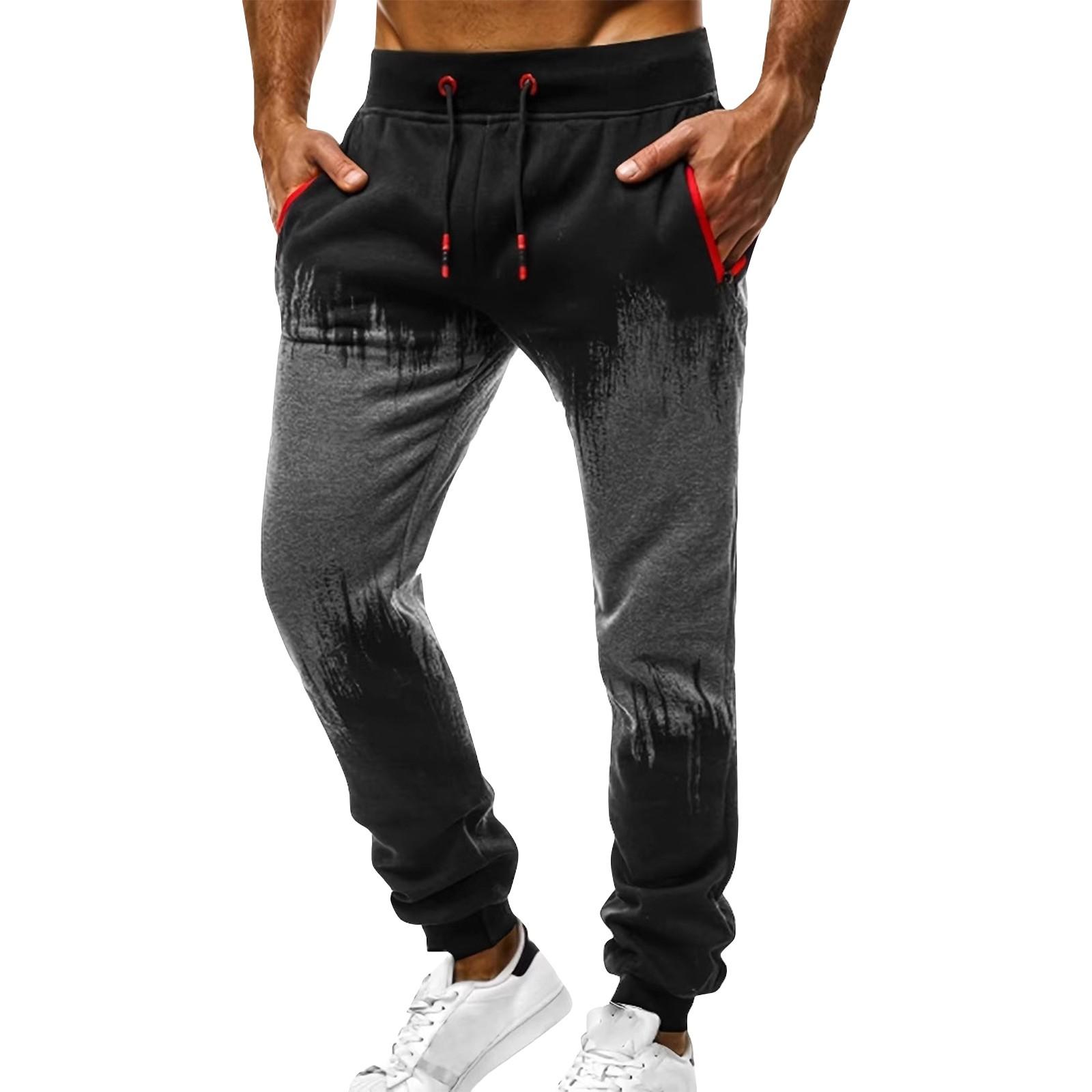 Мужские повседневные брюки с завязками Мужские брюки с градиентным принтом M
Мужские повседневные брюки с завязками Мужские брюки с градиентным принтом M