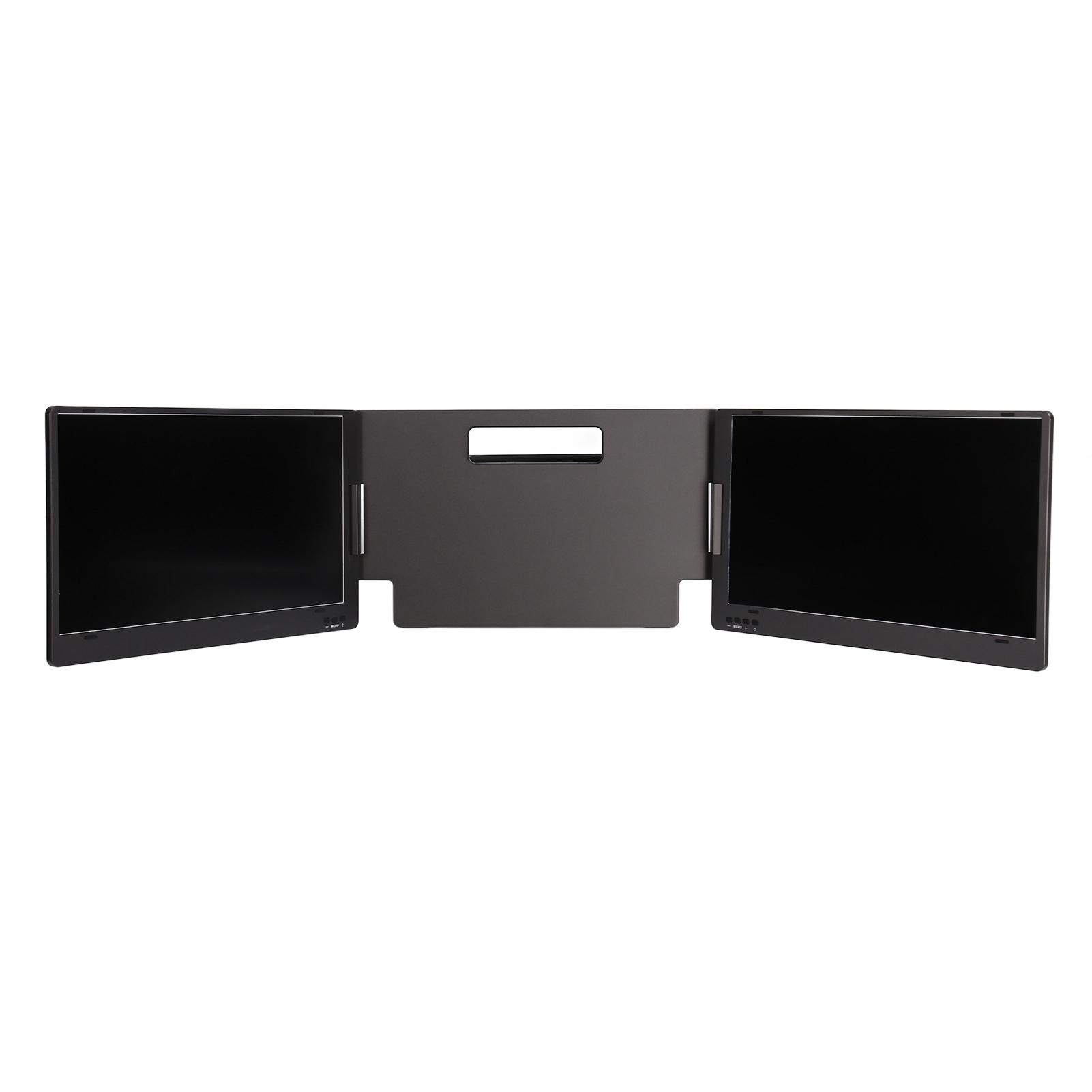 Тройной портативный монитор 14 дюймов FHD 1080P IPS Type C вращающийся на 360 градусов портативный экран для ноутбука US Plug
Тройной портативный монитор 14 дюймов FHD 1080P IPS Type C вращающийся на 360 градусов портативный экран для ноутбука US Plug