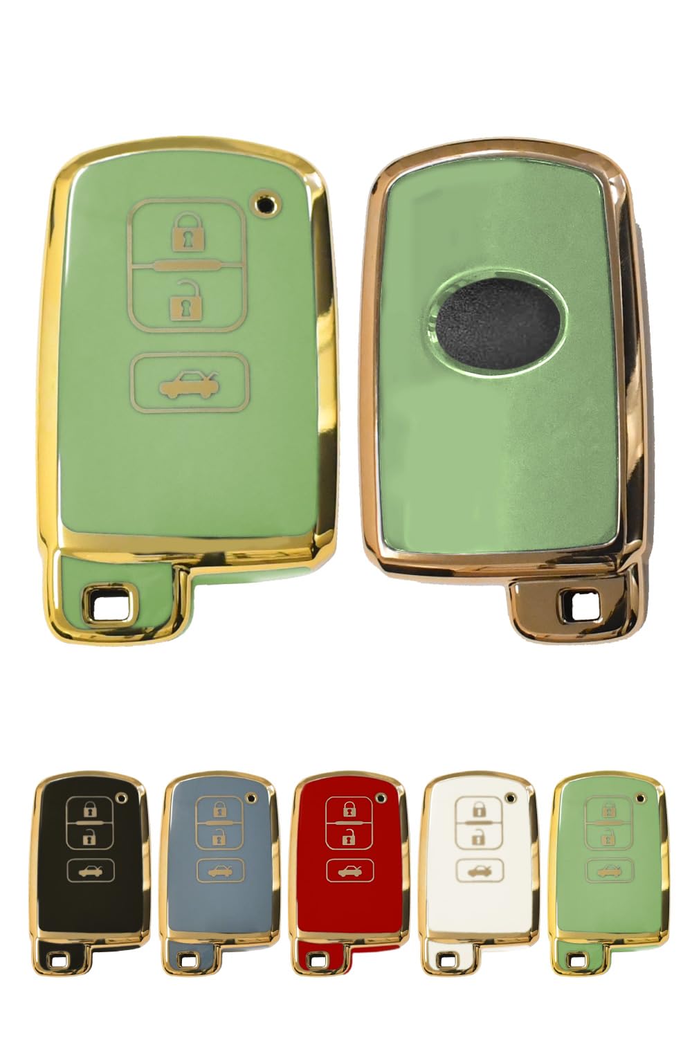Car Key Cover Toyota , green Toyota (TO05) зелений
Car Key Cover Toyota , green Toyota (TO05) зелений