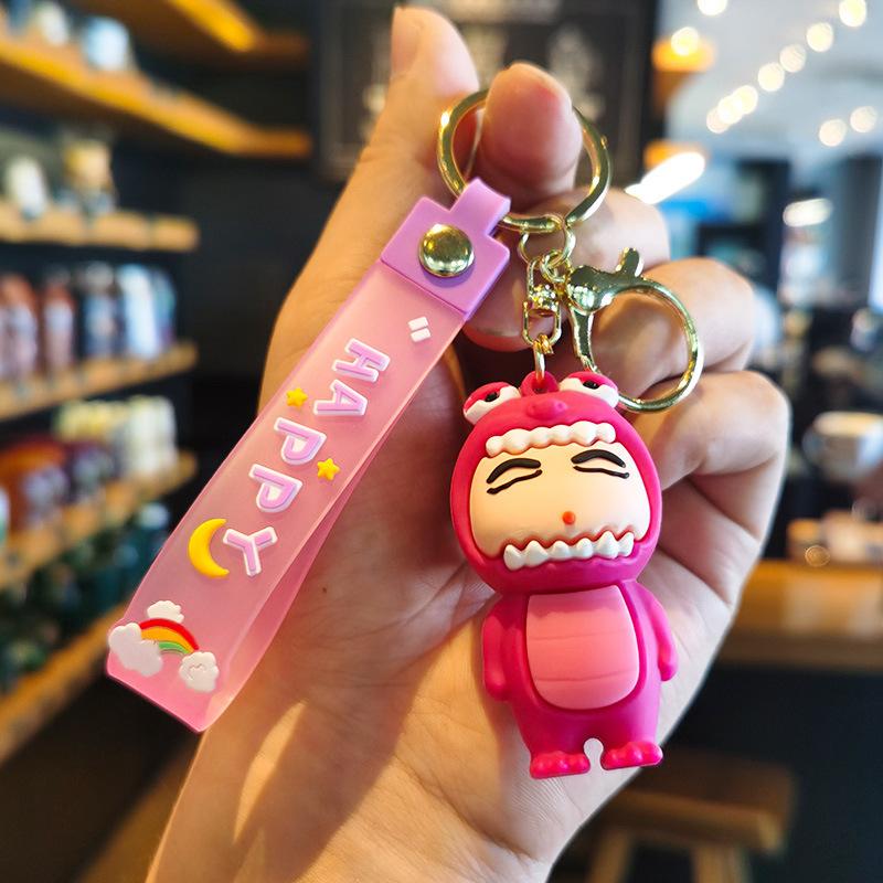 New Cartoon Crayon Shinchan Keychain Exquisite Bag Car Key Ring and Other Small Merchandise for Wholesale Y2k Fashion Toys Anime
New Cartoon Crayon Shinchan Keychain Exquisite Bag Car Key Ring and Other Small Merchandise for Wholesale Y2k Fashion Toys Anime