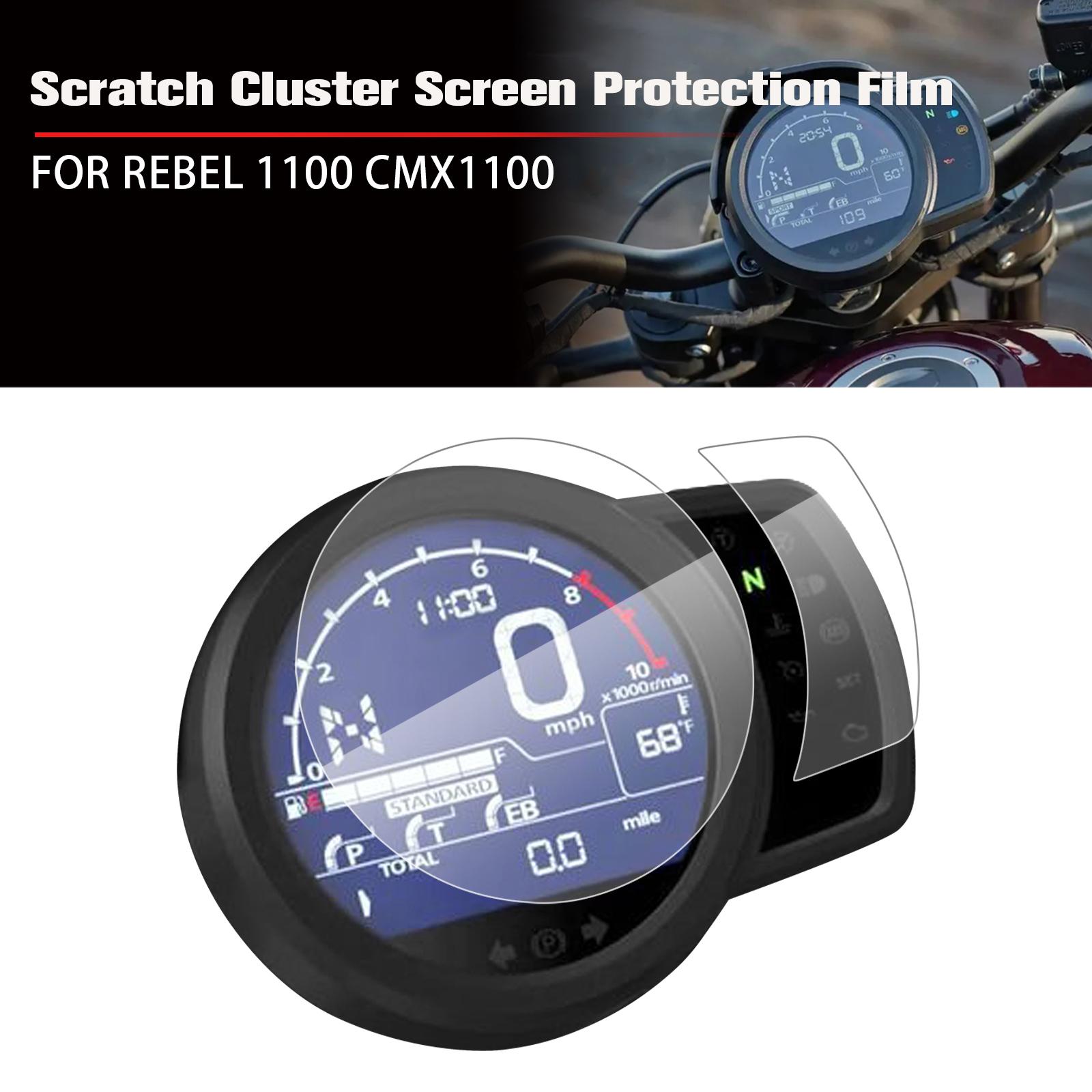 For Honda Rebel CMX 1100 CMX1100 2025-2025 2025 Motorcycle Scratch Cluster Screen Protection Film Dashboard screen Protector
For Honda Rebel CMX 1100 CMX1100 2025-2025 2025 Motorcycle Scratch Cluster Screen Protection Film Dashboard screen Protector