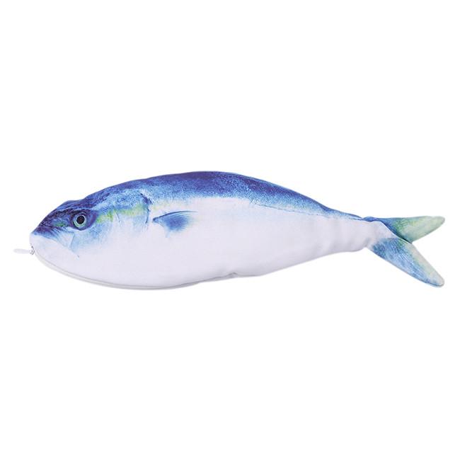 Милый пенал с имитацией рыбы, кавайный мультяшный пенал на молнии, большая вместительная портативная сумка для хранения, держатель для канцелярских принадлежностей, сумки для ручек
Милый пенал с имитацией рыбы, кавайный мультяшный пенал на молнии, большая вместительная портативная сумка для хранения, держатель для канцелярских принадлежностей, сумки для ручек