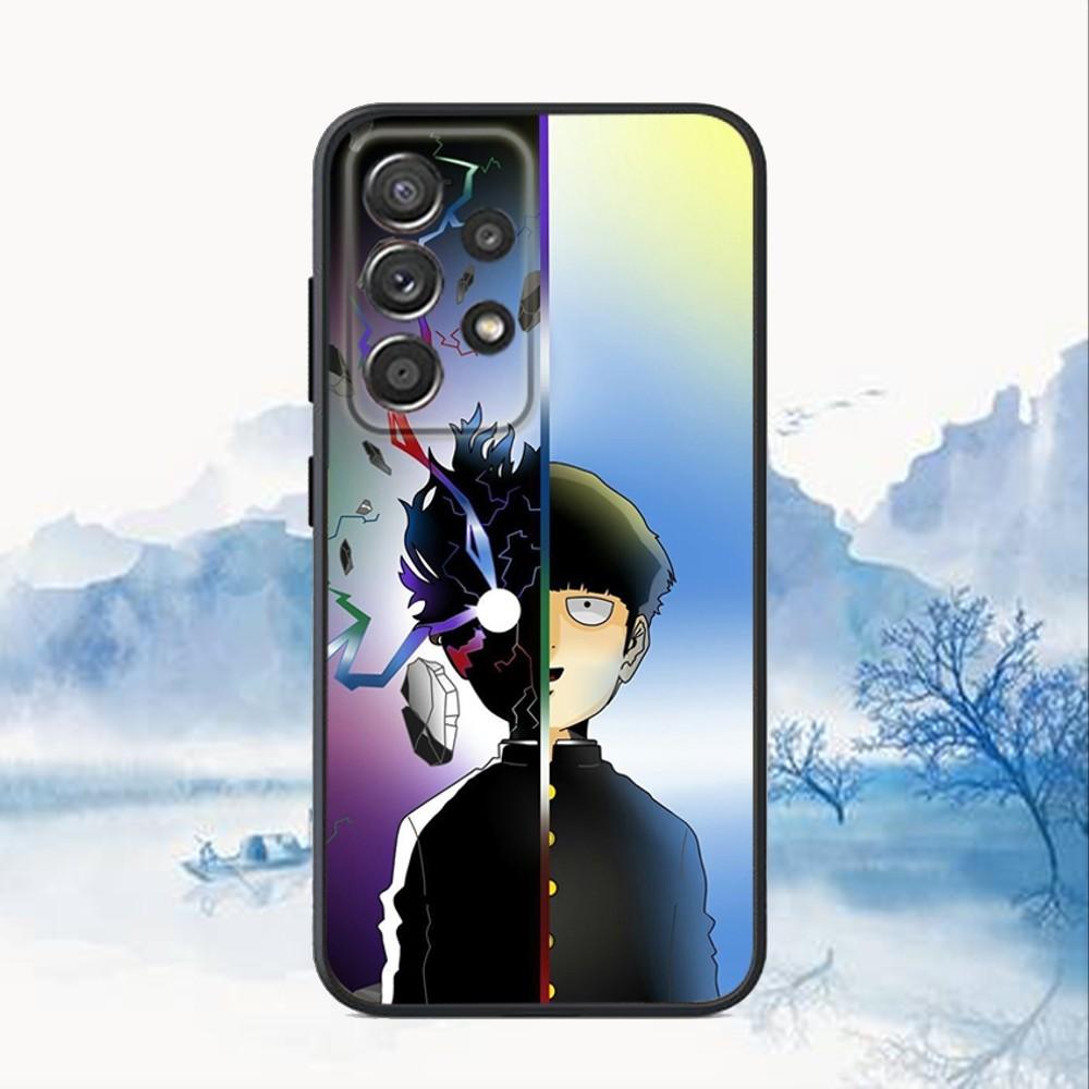 M-Mob Psycho 100 Anime Phone Case For Samsung S25,S24,S21,S22,S23,S30,Ultra,S20,Plus,Fe,Lite,Note,10,9,5G Black Cover Samsung S20fe
M-Mob Psycho 100 Anime Phone Case For Samsung S25,S24,S21,S22,S23,S30,Ultra,S20,Plus,Fe,Lite,Note,10,9,5G Black Cover Samsung S20fe