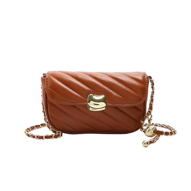 New women s bag 2024 new embroidered thread diamond chain small square bag ins trendy texture versatile shoulder messenger bag коричневий
New women s bag 2024 new embroidered thread diamond chain small square bag ins trendy texture versatile shoulder messenger bag коричневий