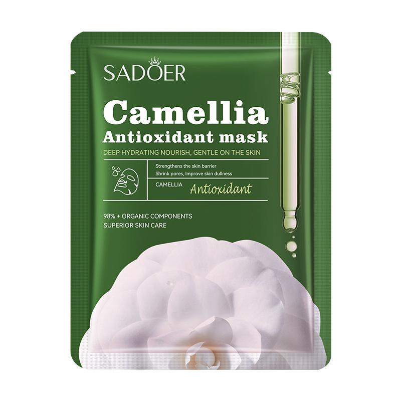 SADOER Увлажняющая увлажняющая маска Botanical Fruit Series Camellia / 25g
SADOER Увлажняющая увлажняющая маска Botanical Fruit Series Camellia / 25g