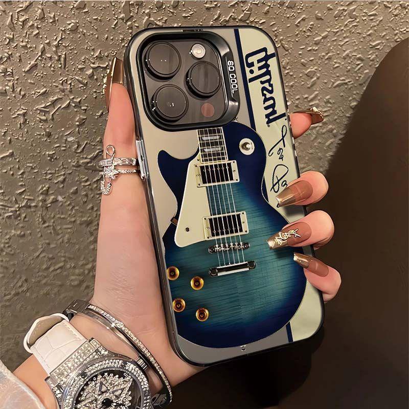 Чехол для iPhone 17/15 Pro, вдохновленный гитарой, для Apple 16 Pro Max/14/13 с уникальным дизайном iPhone X/XS
Чехол для iPhone 17/15 Pro, вдохновленный гитарой, для Apple 16 Pro Max/14/13 с уникальным дизайном iPhone X/XS