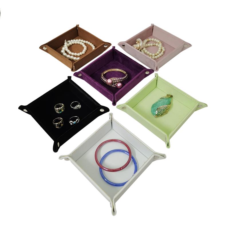 Portable Jewelry Display Props Ring Necklace Bracelet Pendant Earring Jewelry Display Trays Foldable Storable Display Trays білий
Portable Jewelry Display Props Ring Necklace Bracelet Pendant Earring Jewelry Display Trays Foldable Storable Display Trays білий