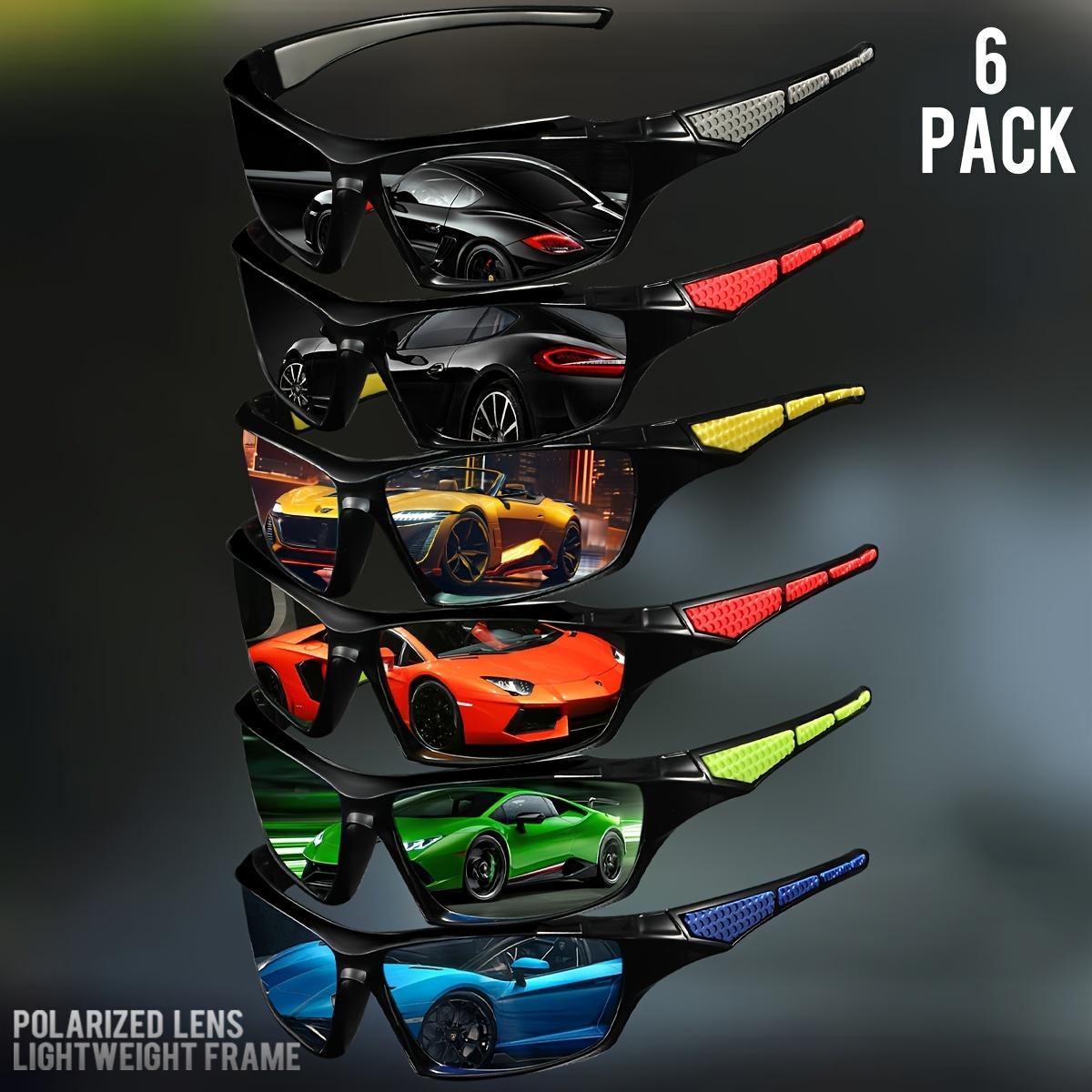 6-Piece Fashion Eyewear Set with Colored Lenses. Ideal for daily casual use, photography, and parties.
6-Piece Fashion Eyewear Set with Colored Lenses. Ideal for daily casual use, photography, and parties.