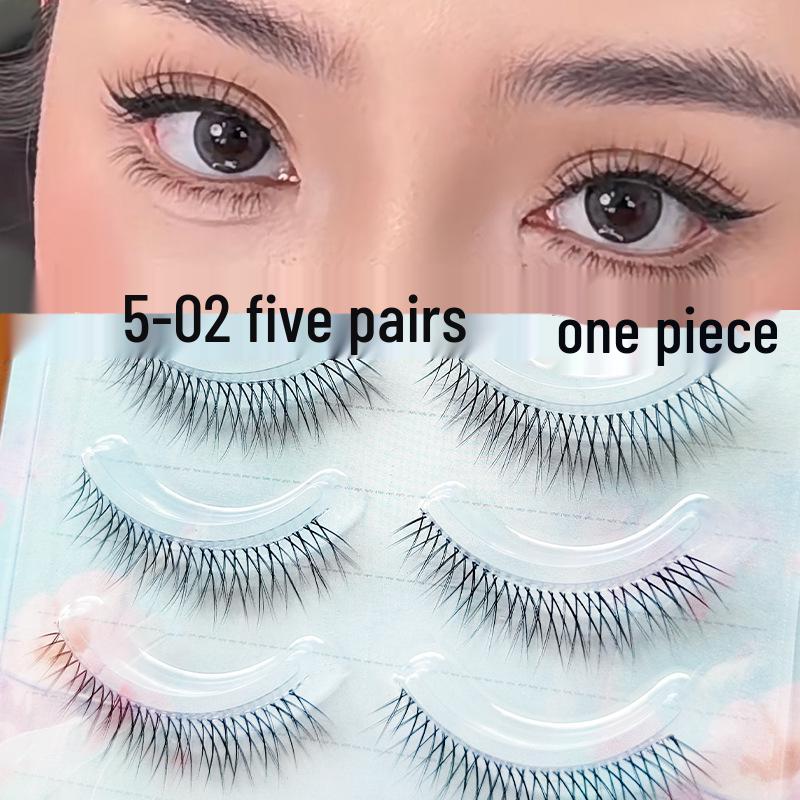 Moon Jiao Niang Natural Transparent Stem False Eyelashes - Beginner Nude Makeup Comic Style
Moon Jiao Niang Natural Transparent Stem False Eyelashes - Beginner Nude Makeup Comic Style