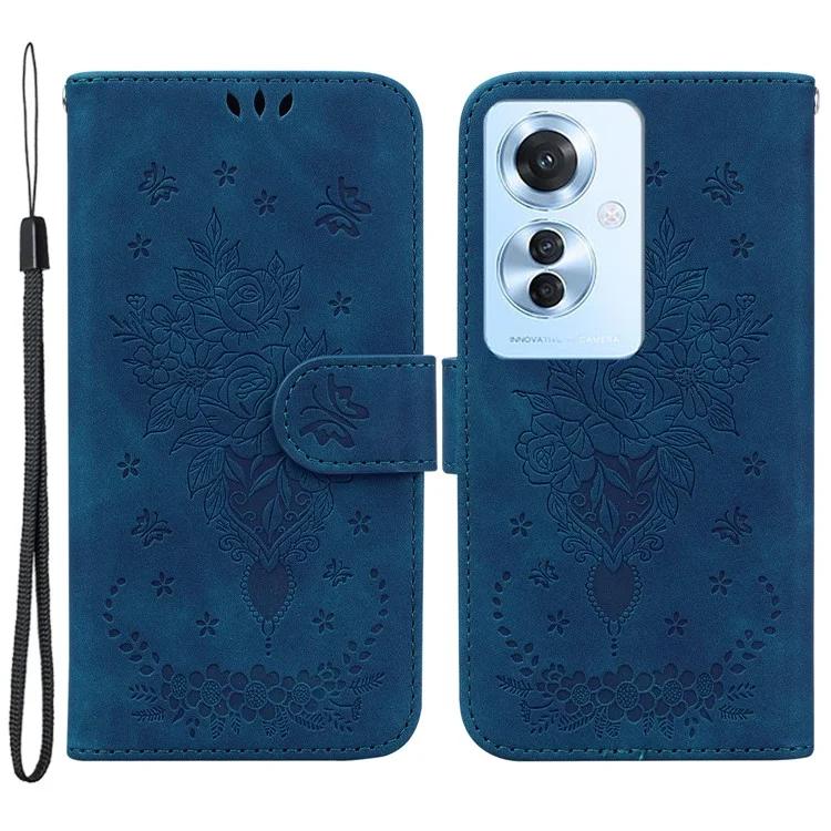 For Oppo Reno11 F 5G / F25 Pro 5G Case Bump Proof Flower Pattern PU Leather Phone Cover
For Oppo Reno11 F 5G / F25 Pro 5G Case Bump Proof Flower Pattern PU Leather Phone Cover