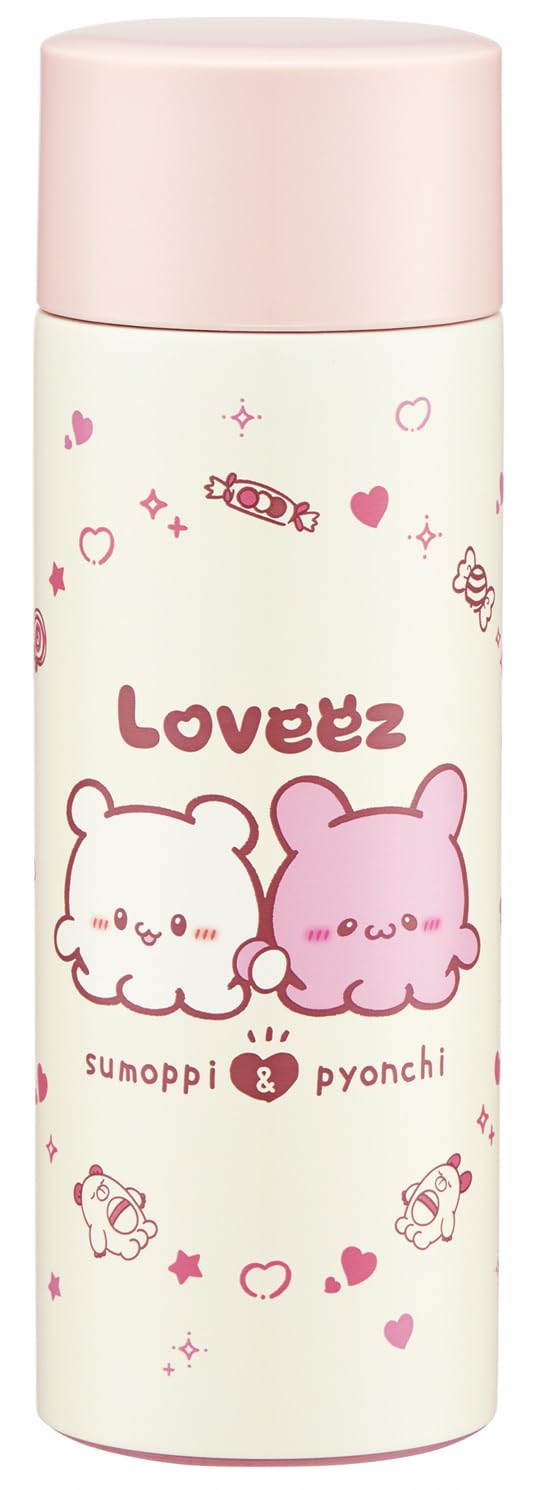 Skater Stainless Steel Mug Vacuum SMBC4B-A Bottle, 350ml, Hot/Cold Insulated, Insulated, Love-Ease
Skater Stainless Steel Mug Vacuum SMBC4B-A Bottle, 350ml, Hot/Cold Insulated, Insulated, Love-Ease