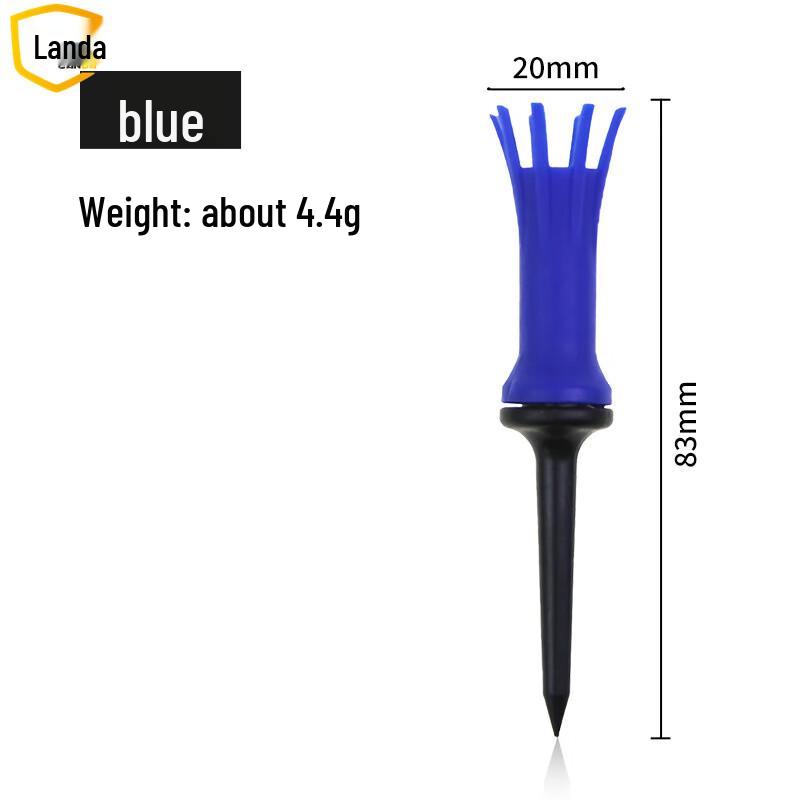 Landa Elastic Soft Rubber Golf Tees
Landa Elastic Soft Rubber Golf Tees