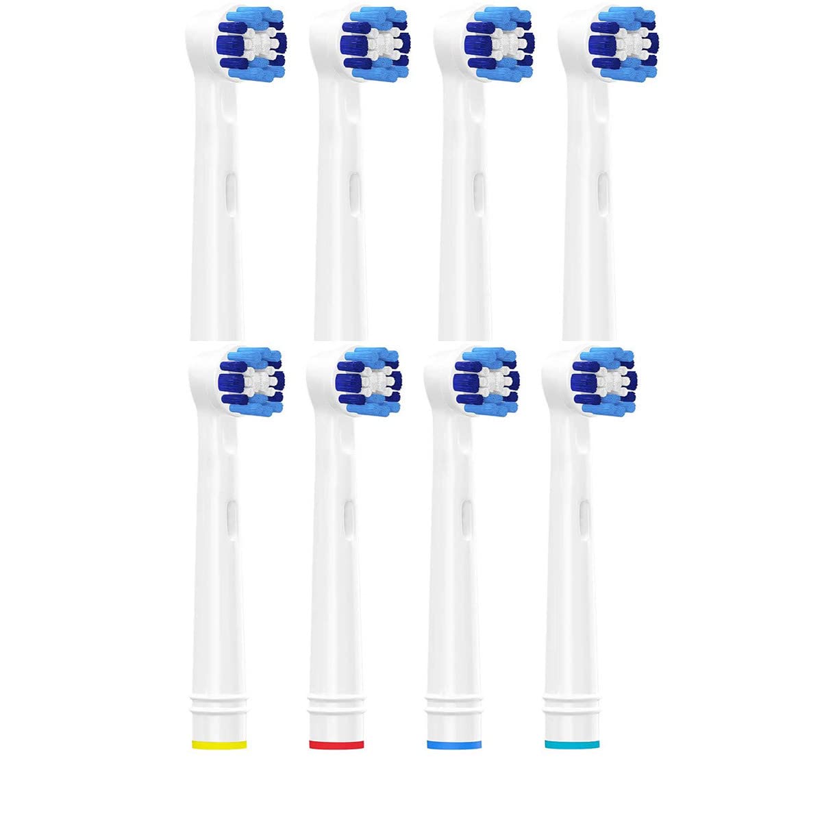 WuYan Replacement Brush Electric Toothbrush Compatible Brown Replacement Brush 8 Pieces
WuYan Replacement Brush Electric Toothbrush Compatible Brown Replacement Brush 8 Pieces