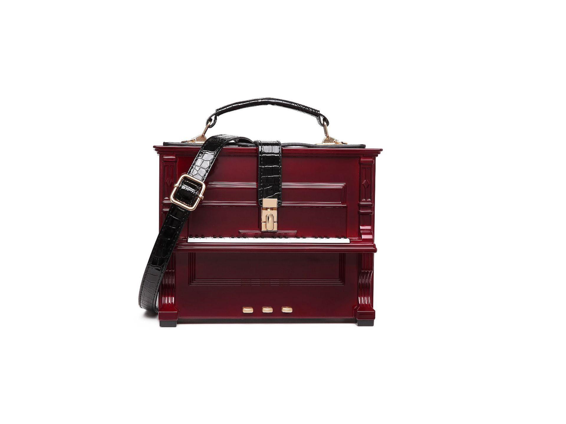 Высококлассная сумка для фортепиано 2025: Креативная сумка для пар - Идеальный музыкальный подарок вино красного
Высококлассная сумка для фортепиано 2025: Креативная сумка для пар - Идеальный музыкальный подарок вино красного